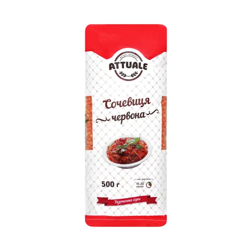 Сочевиця червона Аттуаль м/у 500г