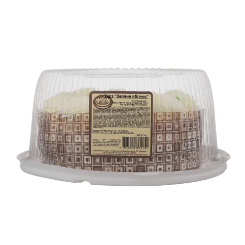 Торт Зелене яблуко Маріам-С п/у 700г