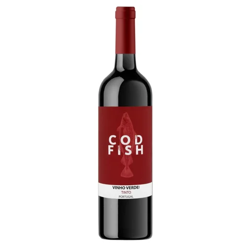Вино Codfish червоне напівсухе 11% 0,75л