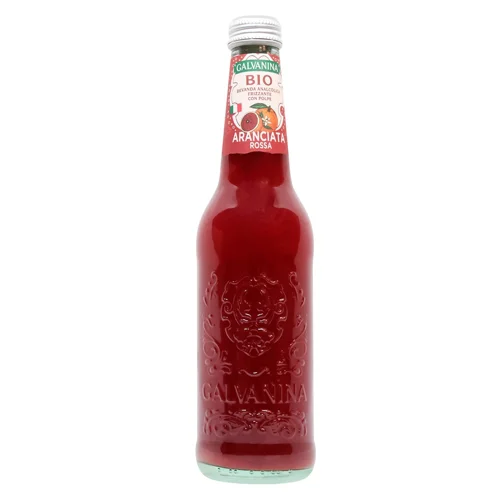 Напій газований Galvanina Blood Orange Organic 0,355л