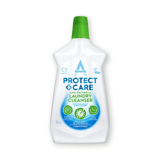 Засіб Astonish Protect + Care дезінфекц для прання