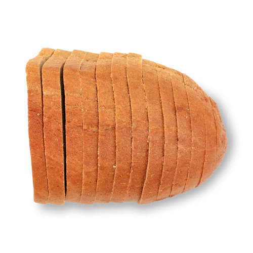 Хліб Половинка В Нарізці, Вищого Ґатунку, Картонна Упаковка, 350г