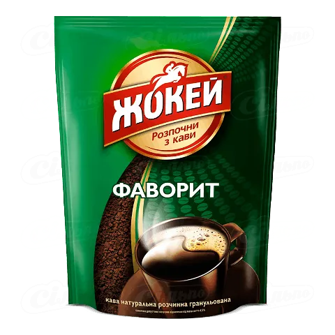 Кава розчинна «Жокей» «Фаворит» гранульована, 65г