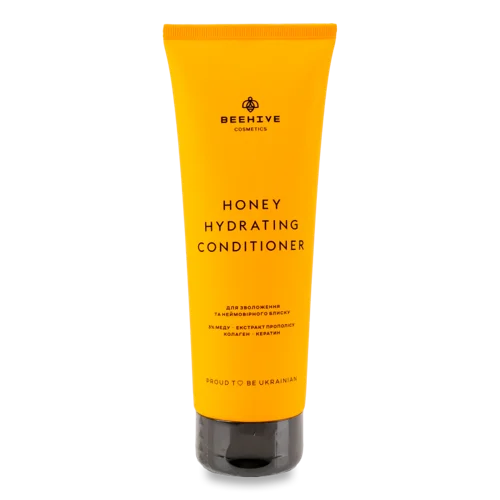 Кондиціонер для Зволоження, Зміцнення Та Гладкості Волоссю Honey Hydrating Beehive Cosmetics, 250мл