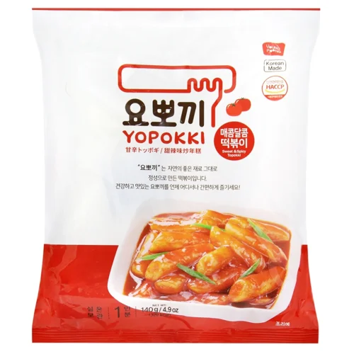 Лапша Yopokki рисова солодко-гостра 120г