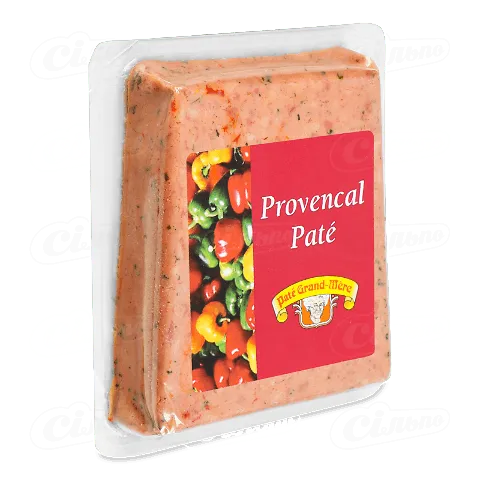 Паштет Pate Grand-Mere прованський з червоним перцем, 200г