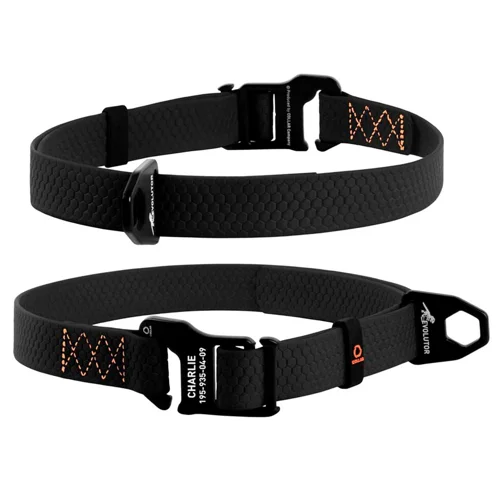 Нашийник для собак Collar Evolutor 25-70см/25мм чорний