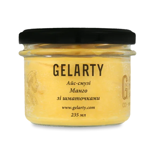 Айс-Смузі Манго З Шматочками, с/б 235 мл