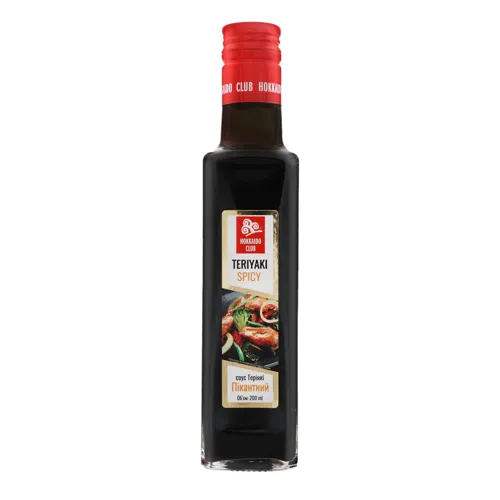 Соус Teriyaki spicy Hokkaido club с/пл 200мл