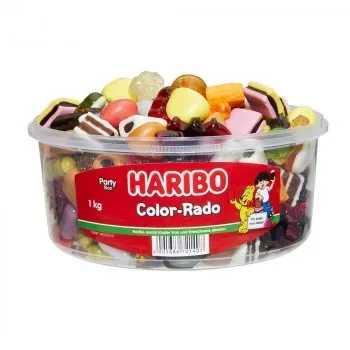 Жувальні цукерки HARIBO Color-Rado 1 кг