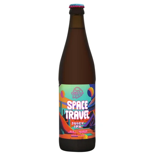 Пиво Forever Space Travel світле нефільтроване 6,5% 0,5л