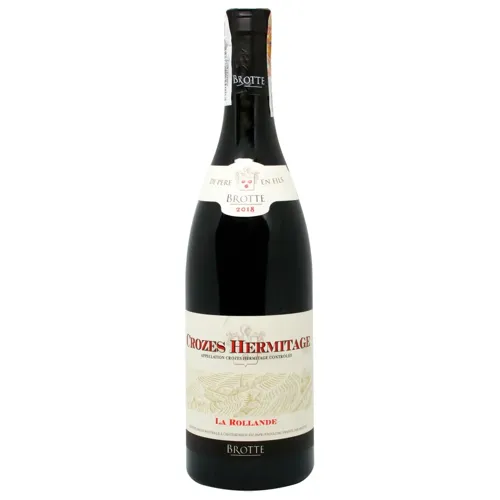 Вино Brotte La Rollande Crozes Hermitage червоне сухе 13% 0,75л