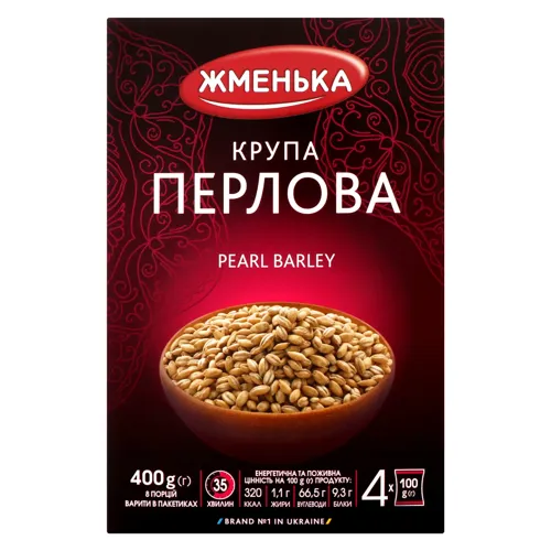 Крупа перлова Жменька