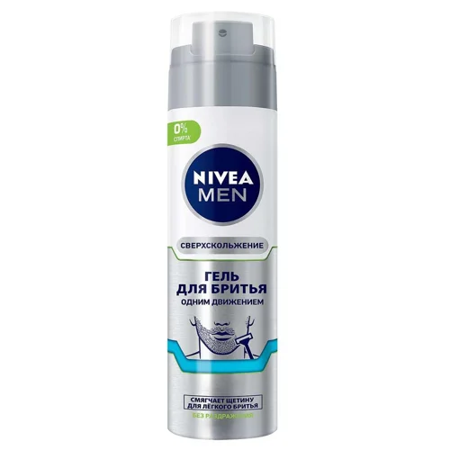 Гель для гоління Nivea Men 3-денної щетини для чутливої шкіри 200мл