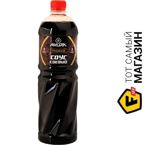 Соус соєвий Akura Premium 1л