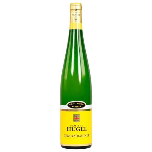 Вино Hugel Gewurztraminer Hugel Vendange Tardive біле солодке 12.5% 0,75л