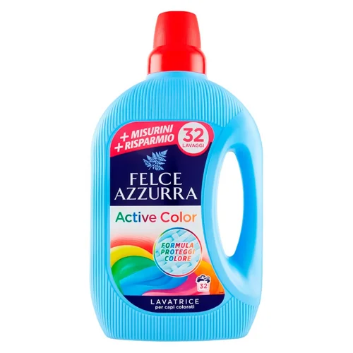 Гель для прання Felce Azzurra Active Color 1,595л