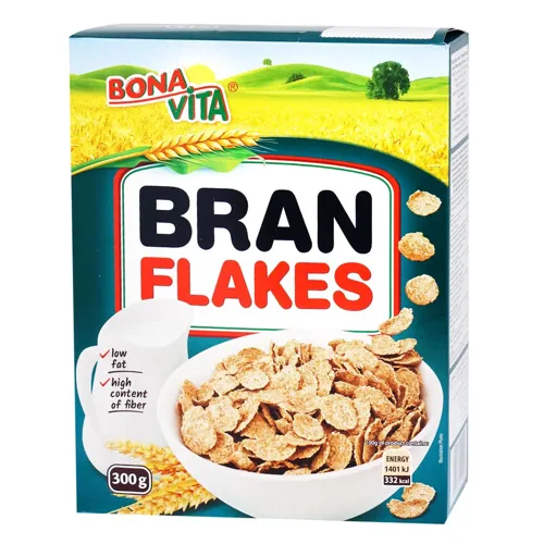 Пластівці з висівками Bona Vita 300г