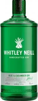 Джин Whitley Neill Алоэ & Огурец 0.7л 43%