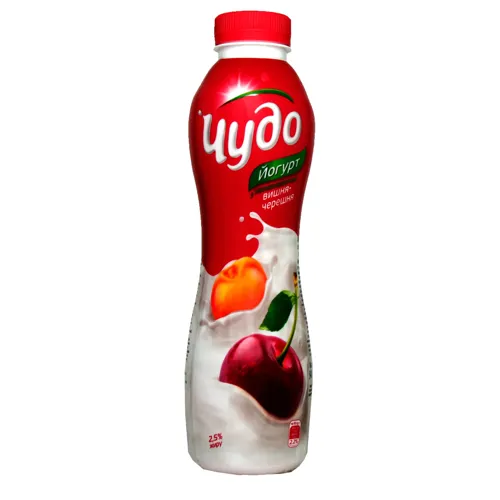 Йогурт 2.5% Вишня-черешня Чудо 540г