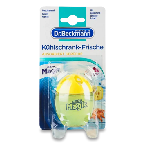 Поглинач запаху для холодильника Dr.Beckmann лимон