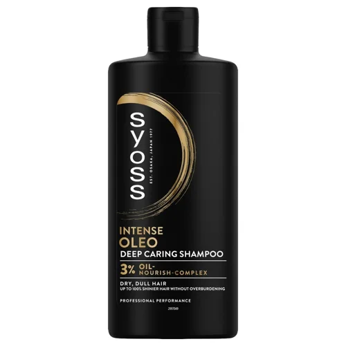 Шампунь Syoss Oleo Intense для сухого та тьмяного волосся 440мл