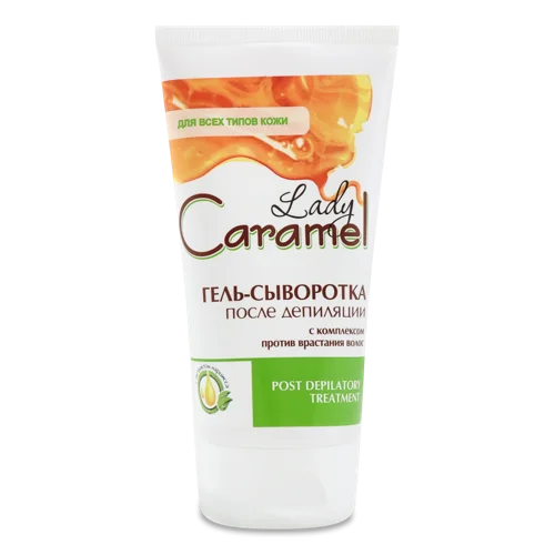 Гель-Сироватка Після Депіляції Caramel, 150мл