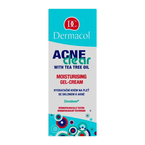 Гель-Крем Зволожуючий Для Шкіри, Схильної До Акне, DC Acne Clear, 50мл