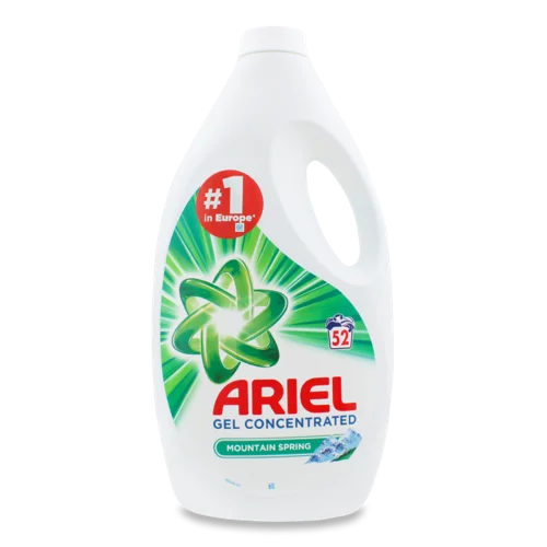 Гель для Прання Концентрований Mountain Spring Ariel, 2860 мл