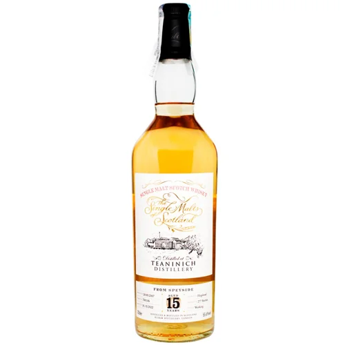 Віскі односолод. Speciality Drinks Teaninich 15YO 0.7 л