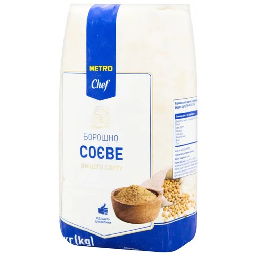 Борошно Metro Chef соєве 1кг