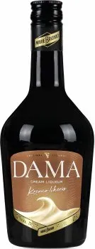 Крем-лікер Dama 17% 0,5л