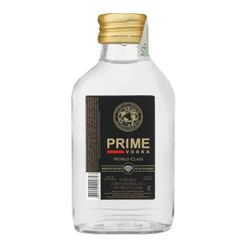 Горілка World Class Prime 0.1л 40%