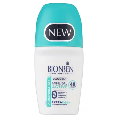 Дезодорант кульковий Bionsen Mineral Active для чутливої шкіри 50мл