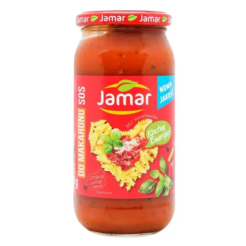 Соус Jamar для макаронів 520г