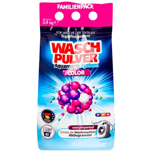 Порошок для прання Wasch Pulver Color 3,4кг
