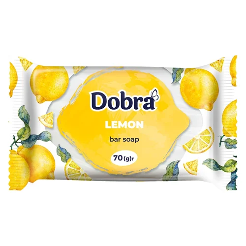 Мило тверде Dobra Лимон 70г