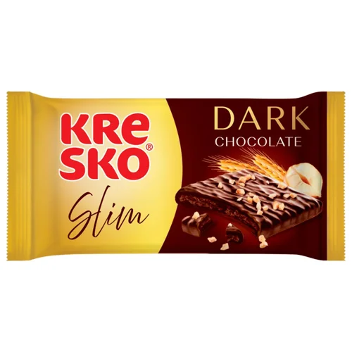 Хрусткі снеки АВК Kresko Slim Dark Chocolate 21г