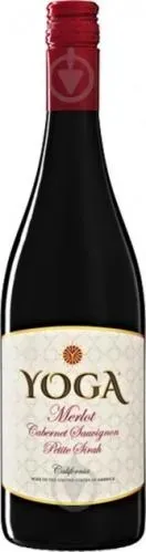 Вино 'Йога' червоне сухе Маре Магнум 0.75л