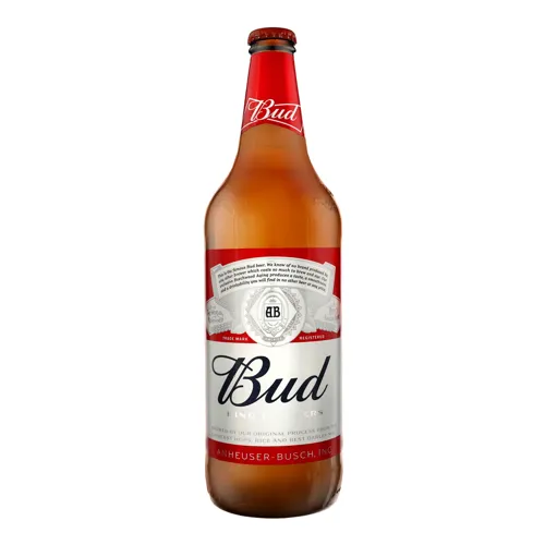 Пиво 0.75л 5% світле пастеризоване Bud пл