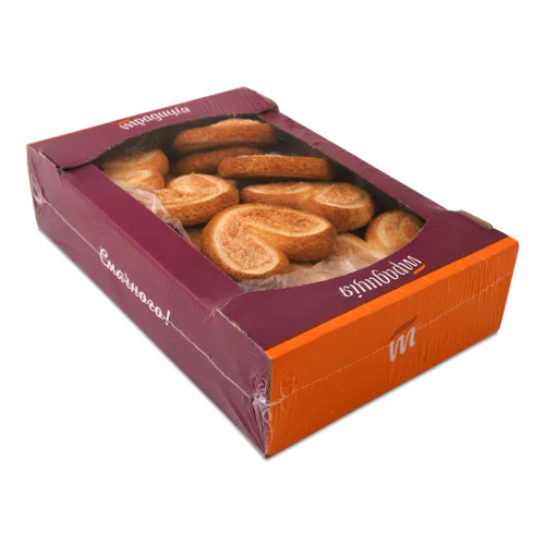 Печиво Здобне Листкове Вушка Королівські, 290 Г