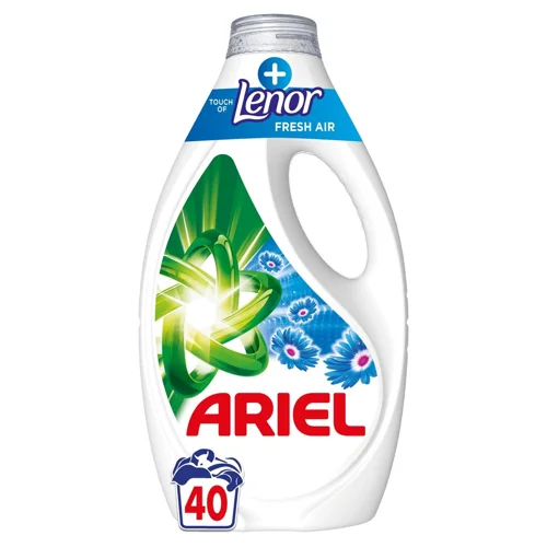 Гель для прання Ariel Дотик свіжого повітря Lenor 1.8л