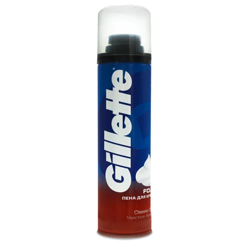 Піна для Гоління Gillette Чисте Гоління, 200мл