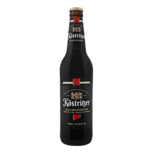 Пиво 0.5л 4.8% темне Schwarzbier Kostritzer пл