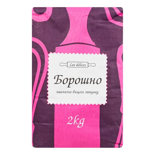 Борошно пшеничне Les delices Рома м/у 2 кг