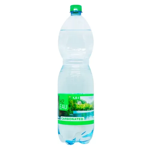 Вода мінеральна H2EAU газована 1,5л