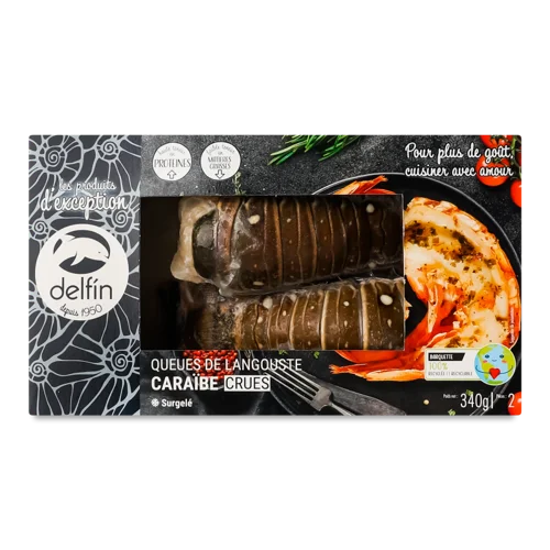 Омар Хвіст Заморожений, В/ґ, 1 кг