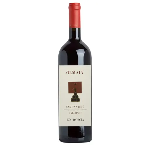 Вино Col d’Orcia Olmaia Sant’Antimo Cabernet DOC червоне сухе 14,5% 0,75л
