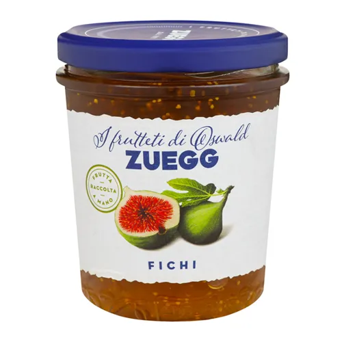 Джем Zuegg з інжиру пастеризований 330г