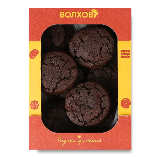 Печиво Здобне Пісочно-Відсадне З Арахісом Волхов к/у, 350г
